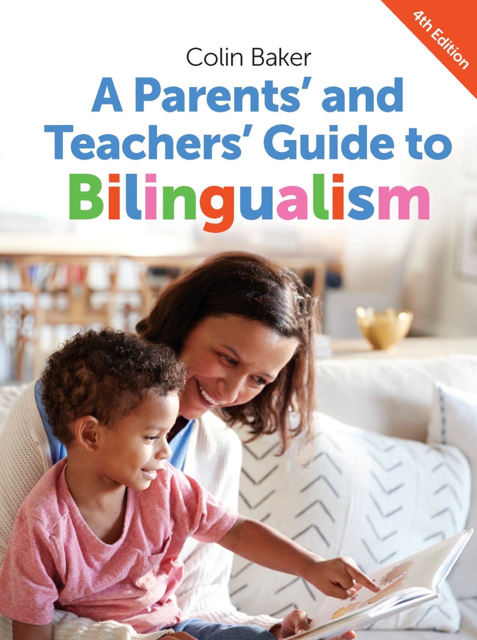 Cover image for A Parents' and Teachers' Guide to Bilingualism ISBN 9781783091591